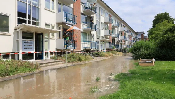 Twee lekkages in drie dagen tijd: waterbedrijf Evides onderzoekt hoe dat kan