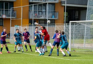 Delftse Dribbels: Drie clubs door naar finale nacompetitie
