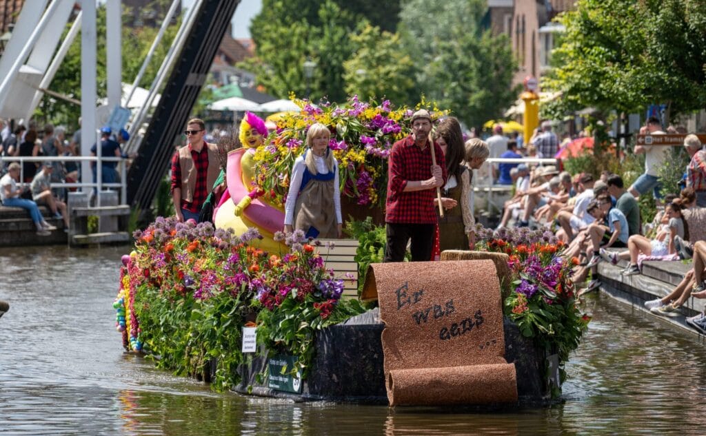 Ondanks kritiek op pesticidengebruik veel gezelligheid bij Varend Corso