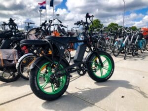 Verbod op fatbikes in Delftse winkelgebieden zit er vooralsnog niet in