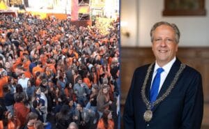 Burgemeester Pechtold: oranjefestijn voorlopig niet mogelijk tijdens WK