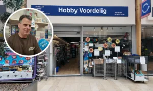 Hobby Voordelig sluit na 27 jaar de deuren: ‘Gaan nu een baan zoeken’