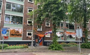 Delftse oranjekoorts moet in de week voor het WK voetbal nog oplaaien