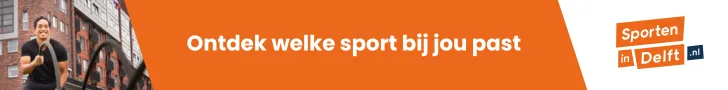 Sporten in Delft — Desktop