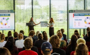 Delftse Impact Prijs uitgereikt aan studenten: 2 miljoen euro aan maatschappelijke waarde